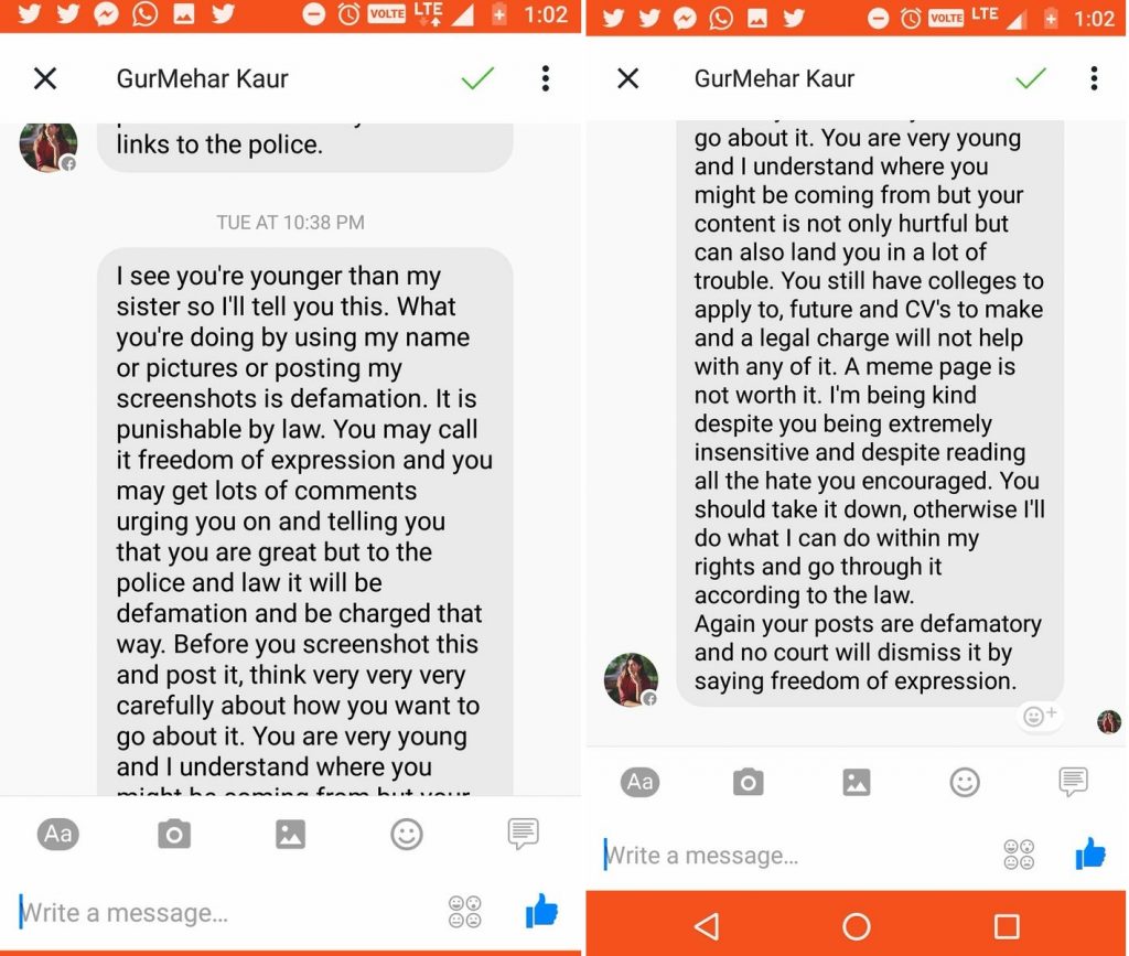 Gurmher threatens to destroy career of boys