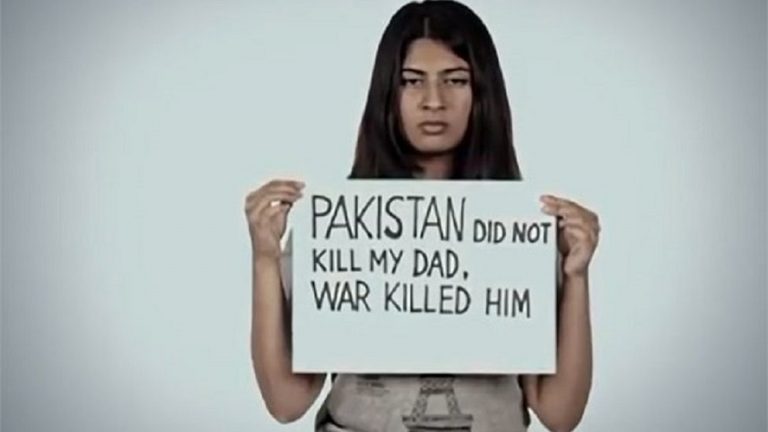 The hashtag-based peace activism is not asking for peace, but a bloody status quo