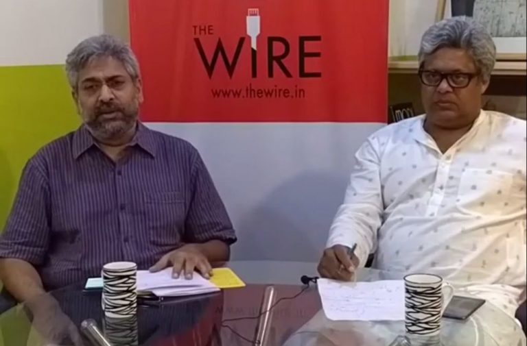 MK Venu calls ‘aggressive’ chants of ‘Jai Shri Ram’ provocative in The Wire, justifies Mamata Banerjee’s reign of violence