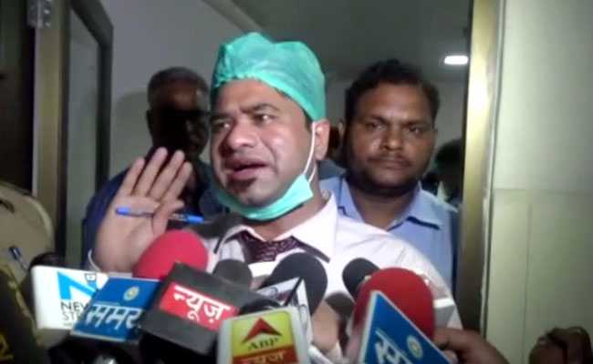 Media reports of Dr Kafeel Khan of Gorakhpur tragedy given ‘clean chit’ false, found guilty of two offences