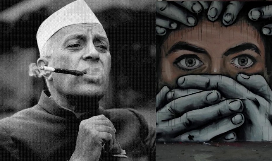 Nehru's fascism