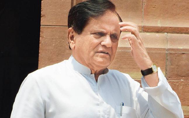 Ahmed Patel questioned for 26 hours over 3 days, asked ‘128 questions’ in connection with Rs.14,500 crore Sterling Biotech scam