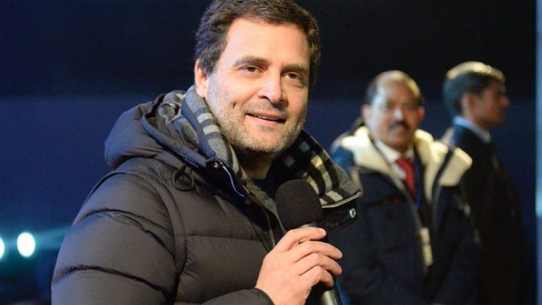 Rahul Gandhi finally comments on Budget 2019, but not without lying and obfuscating