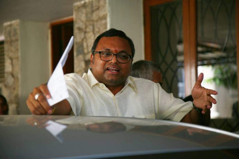 CJI Ranjan Gogoi warns Karti Chidambaram to not play around with the law, says will come down heavily on him if he does not cooperate