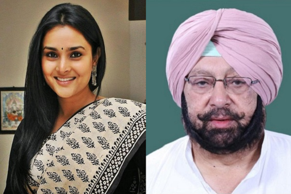 Congress tweets about a scam where their own Amarinder Singh's son-in-law is an accused