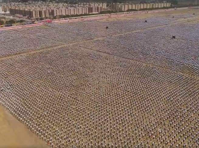 Rashtroday 2018: At a massive RSS meet in Meerut, Mohan Bhagwat clamours for all Hindus to unite