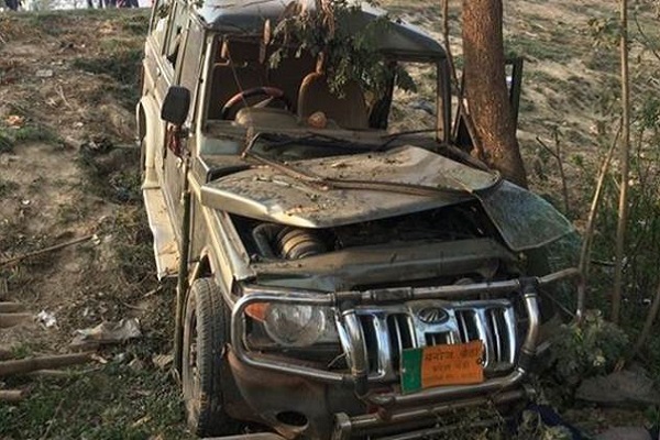 BJP slaps long term suspension on Bihar leader accused of mowing down 9 schoolkids with his car