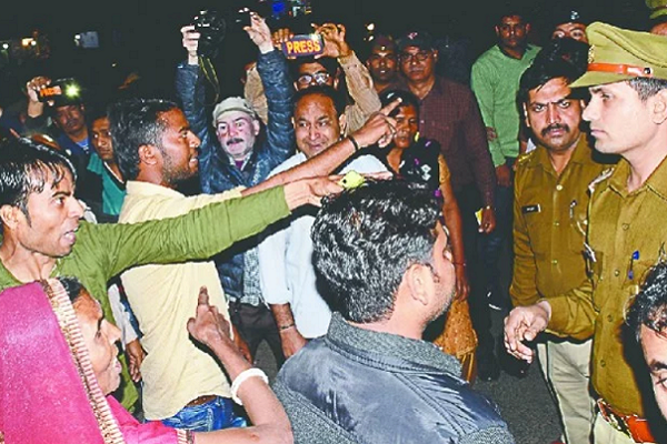 Hindu man dies in crossfire during two groups violently fighting over a girl, Shadab arrested