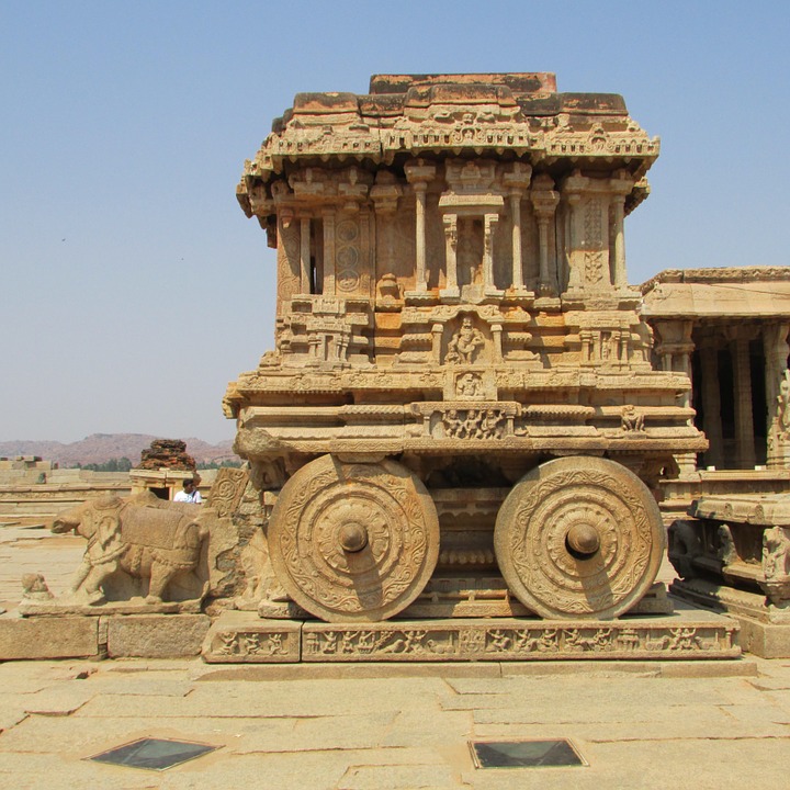 A man from Bengaluru has been booked by police for damaging and bringing down two pillars in Hampi UNESCO WH site