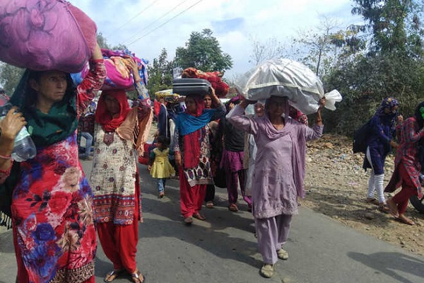 Hindus flee Jammu village alleging torture and harassment of their children by J&K police
