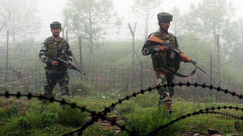 Four terrorists neutralised in Lassipora in Kashmir