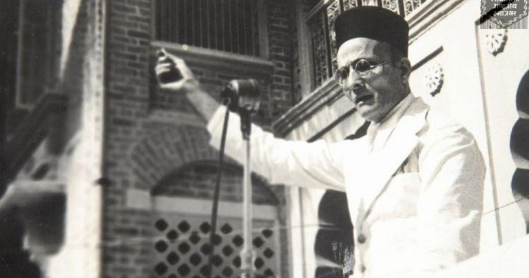 They may throw ink on Savarkar’s statue, but it is the Congress who has a tainted face