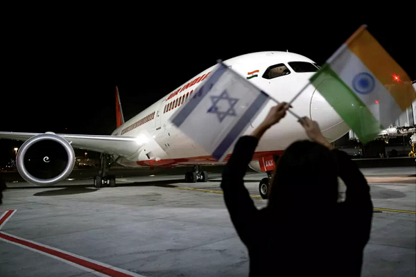 Air India creates history by becoming first airline in 70 years to fly to Israel via Saudi Arabia's airspace