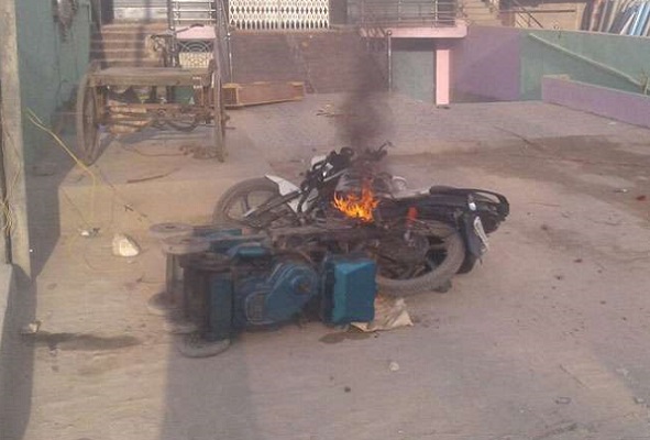 Communal violence breaks out in Bihar following desecration of Lord Hanuman's idol