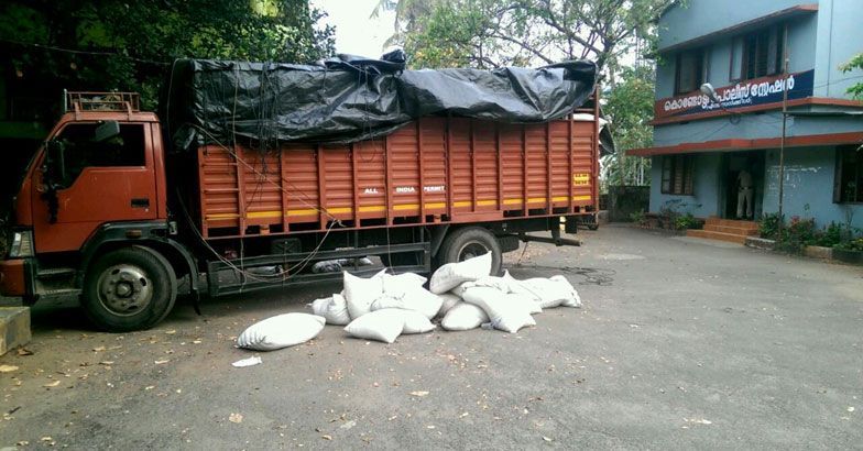 Police recover huge cache of explosives from a truck in Kerala's Malappuram, two arrested