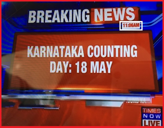 Fact check: Did the BJP really know Karnataka poll dates in advance as alleged by some journalists?