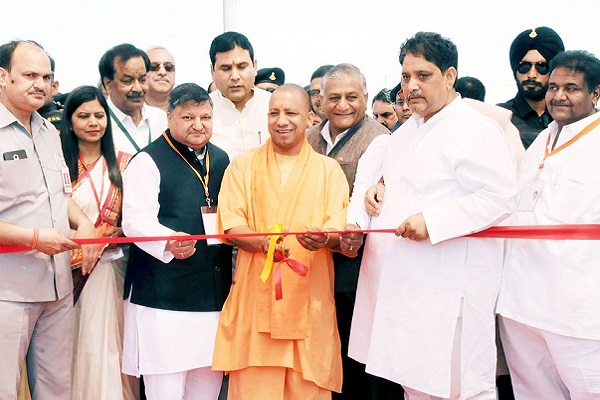 Yogi Adityanath inaugurates India's longest six-lane elevated road in UP's Ghaziabad