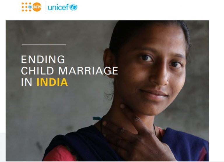 UNICEF report says child marriages in India are on the decline