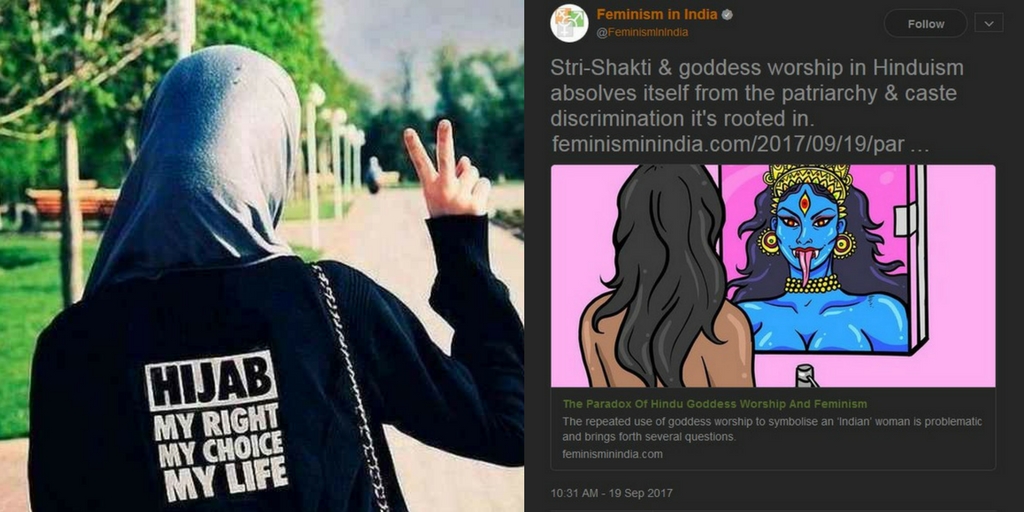 Feminism in India takedown