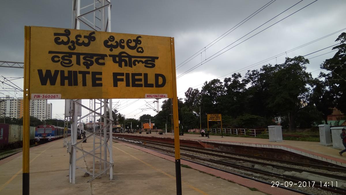 2 additional lines will be constructed between Bengaluru Cantt and Whitefield