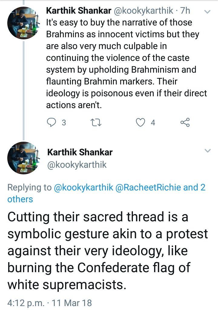anti-brahmin hatred