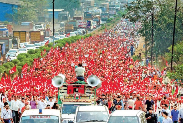Leftists to protest against Modi government under the garb of ‘Farmer rights’ in Kisan Mukti March