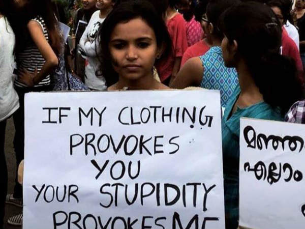 students of Kannur NIFT have been protesting against sexual harassments