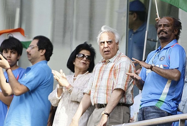 Kapil Sibal was given free chartered flight to watch a cricket match
