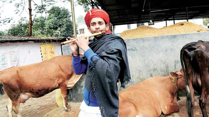 Tej Pratap Yadav has remained in news for either his colourful attires or his strange remarks