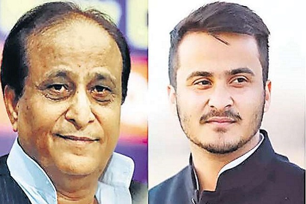 UP police files case of forgery against SP leader Azam Khan and his son