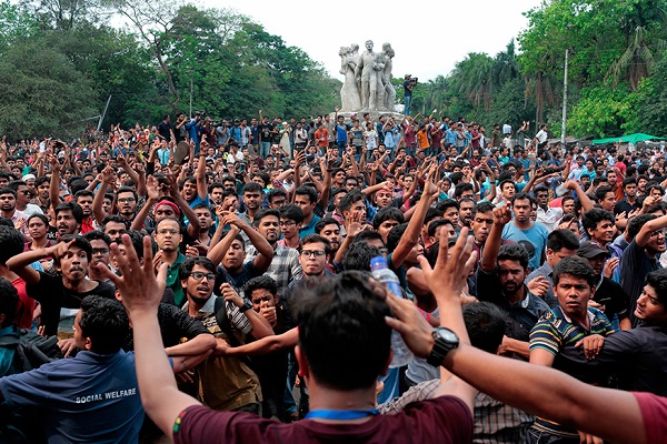 Bangladesh scraps reservation in government jobs following massive student protests