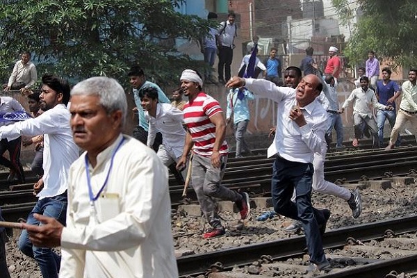 Bharat Bandh against Supreme Court ruling preventing misuse of SC/ST act turns violent