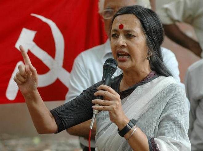 Brinda Karat attacks Mamata Banerjee and TMC over panchayat polls violence