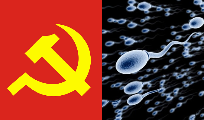 Chinese sperm bank announces it will only accept donations from Communists