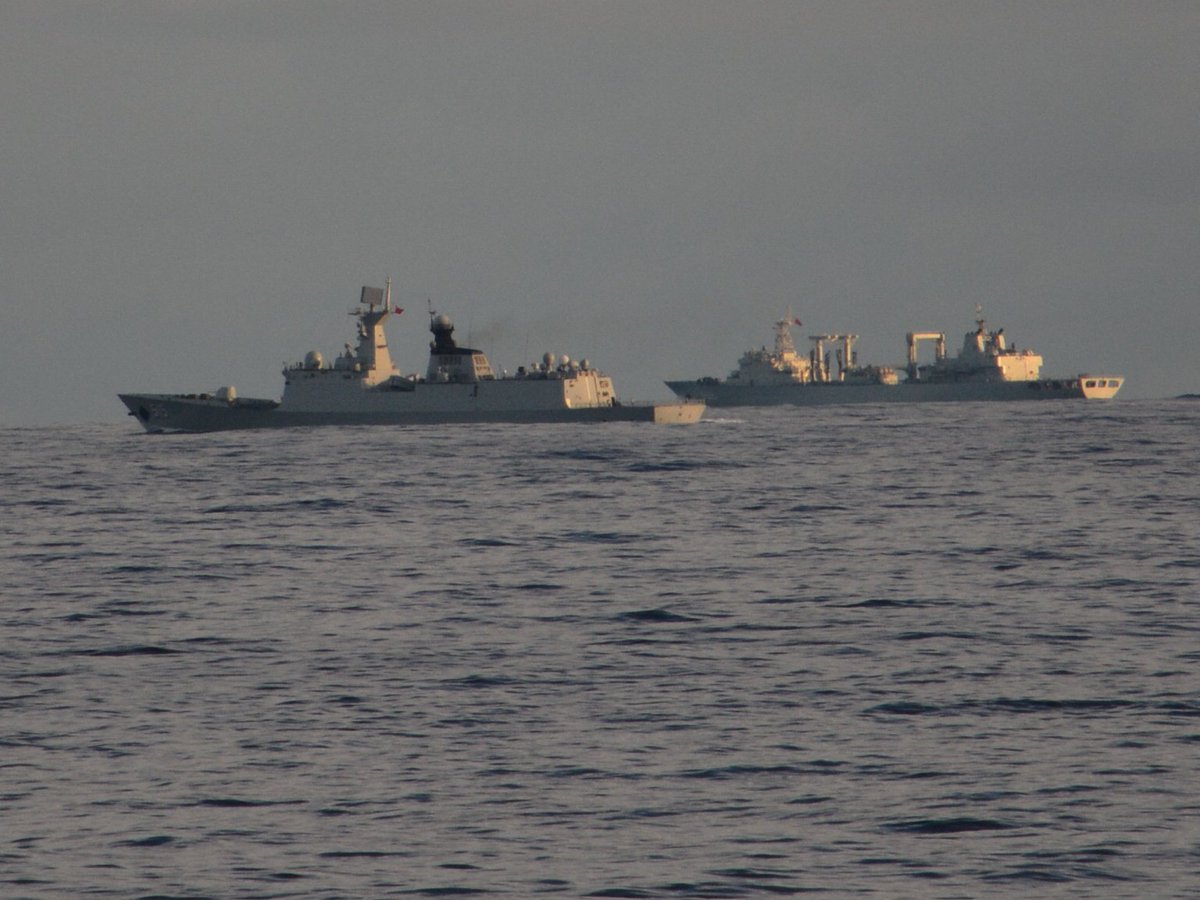 Indian Navy's welcome tweet to China