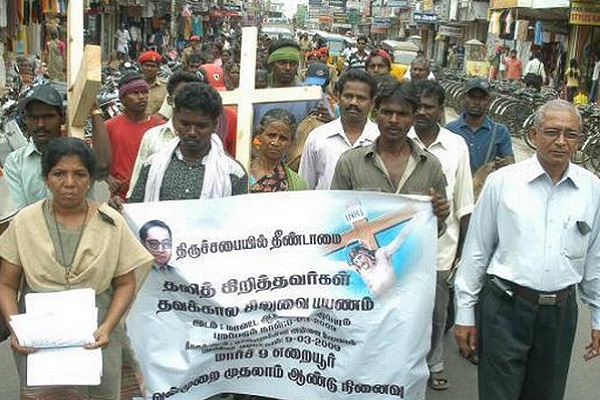 Tamil Nadu Church accused of widespread discrimination by 'Dalit Christians'