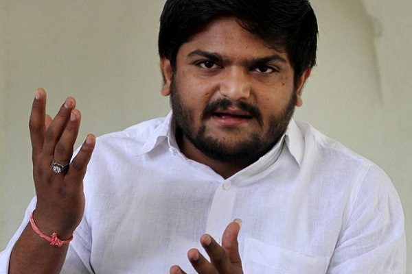 Warrant issued against Hardik Patel for being absent during his sedition case hearing