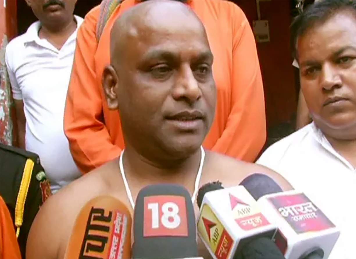 Dalit sanyasi Kanhaiya Kashyap became Shivanand Giri