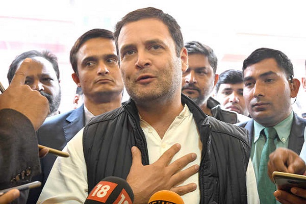 Rahul Gandhi pioneers a new kind of fasting for protecting communal harmony