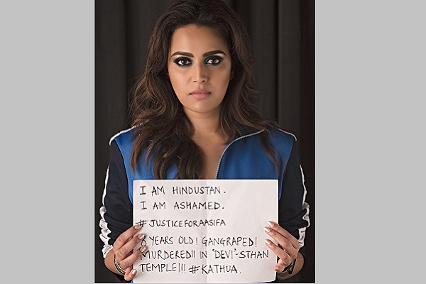 Amazon India deletes tweet featuring Swara Bhasker's endorsement after massive twitter outrage