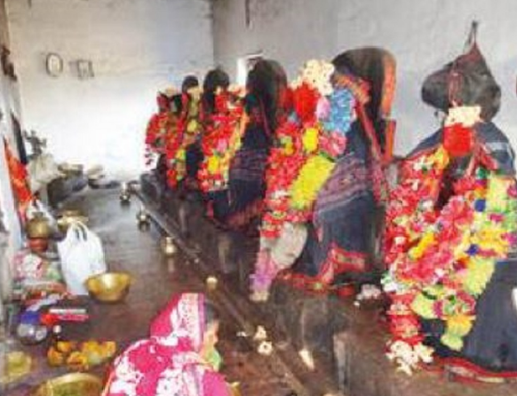 for 400 years only Dalit women have been performing rituals at this temple