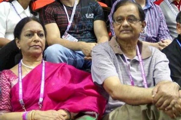 Plea of Chidambaram's wife to quash ED summons over Sharada chit fund scam rejected by Madras HC