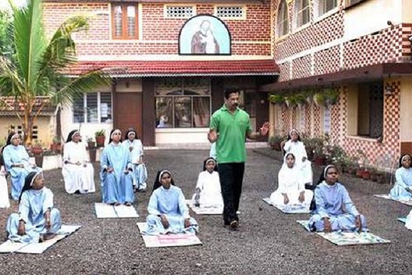 Kerala Church home to a controversial archbishop, accused of demeaning yoga