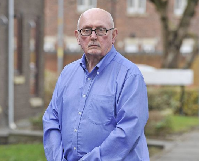 Edward Hayes, 76, is a victim of prolonged sexual abuse by a nun