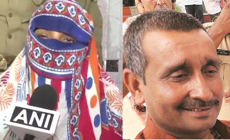 Unnao rape victim, her lawyer critical after truck hits their car, had accused MLA Kuldeep Sengar last year