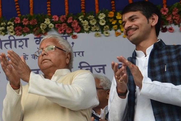 IT department seizes alleged Benami property belonging to Lalu's son in Patna