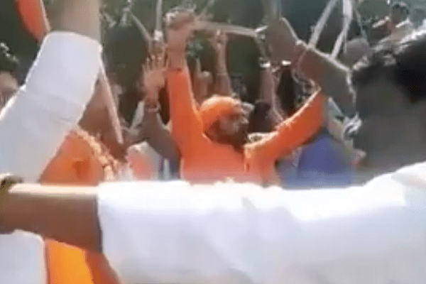 BJP files complaint against AAP workers accused of spreading communal violence during Ram Navami
