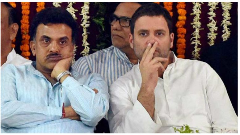 Congress leader Sanjay Nirupam slammed for using vile and derogatory language against Karnataka governor