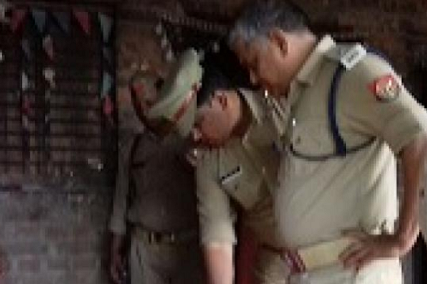 Police deployed in UP town fearing communal tensions after Muslim 'pradhan' rapes Hindu girl