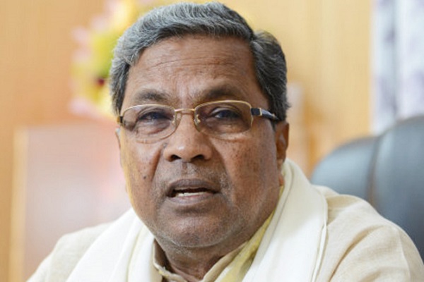 Watch how Siddaramaiah himself strikes a blow to the 'divide Hindus' policy of his govt